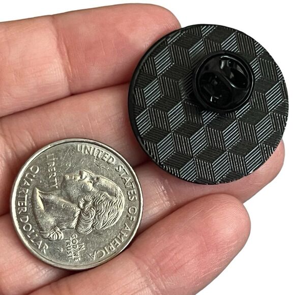 Aries Astrology Horoscope Symbol Enamel Pin - Picture 9 of 9